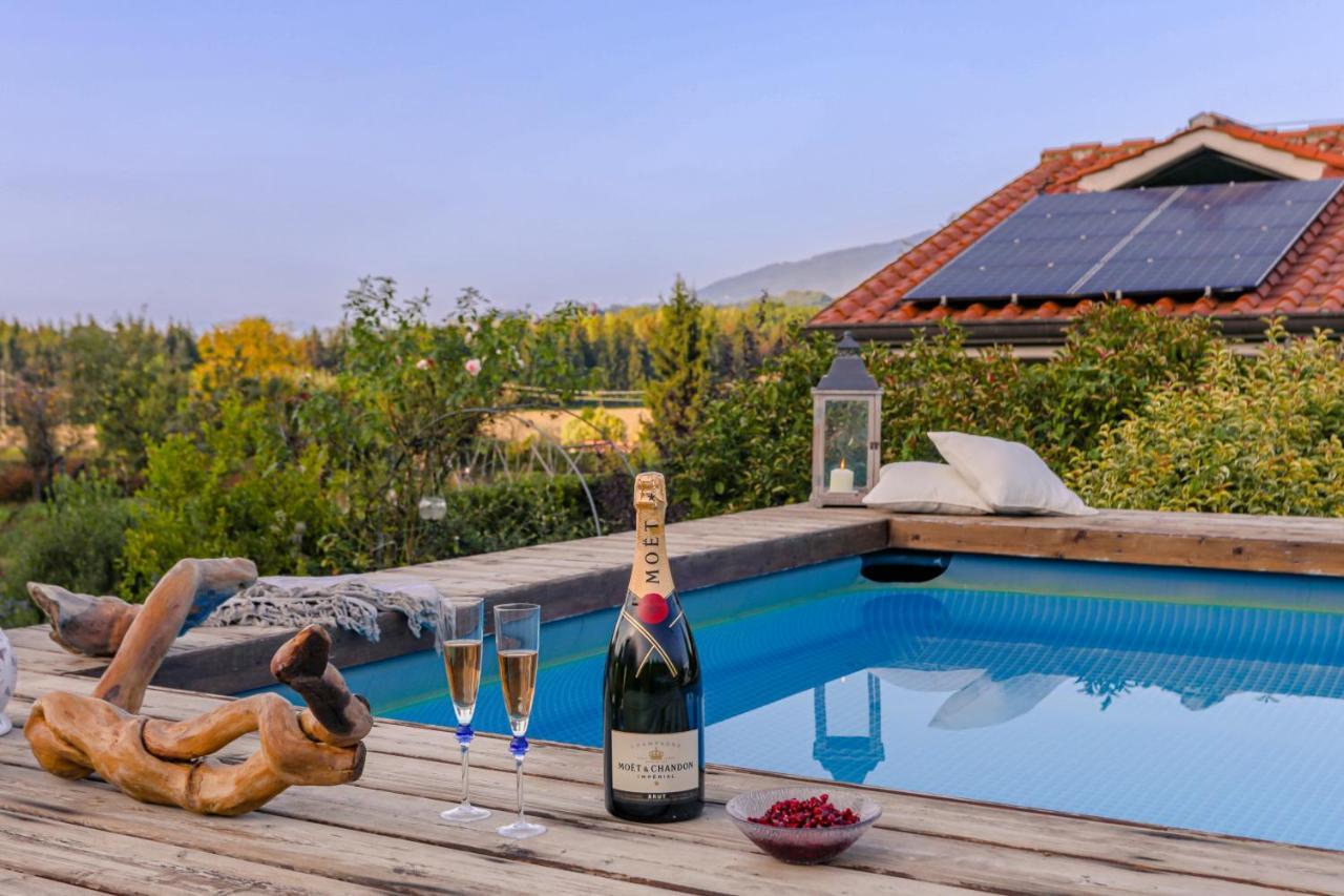 Villa Siveri - Private Swimming Pool - Air Con Figline Valdarno Exterior foto