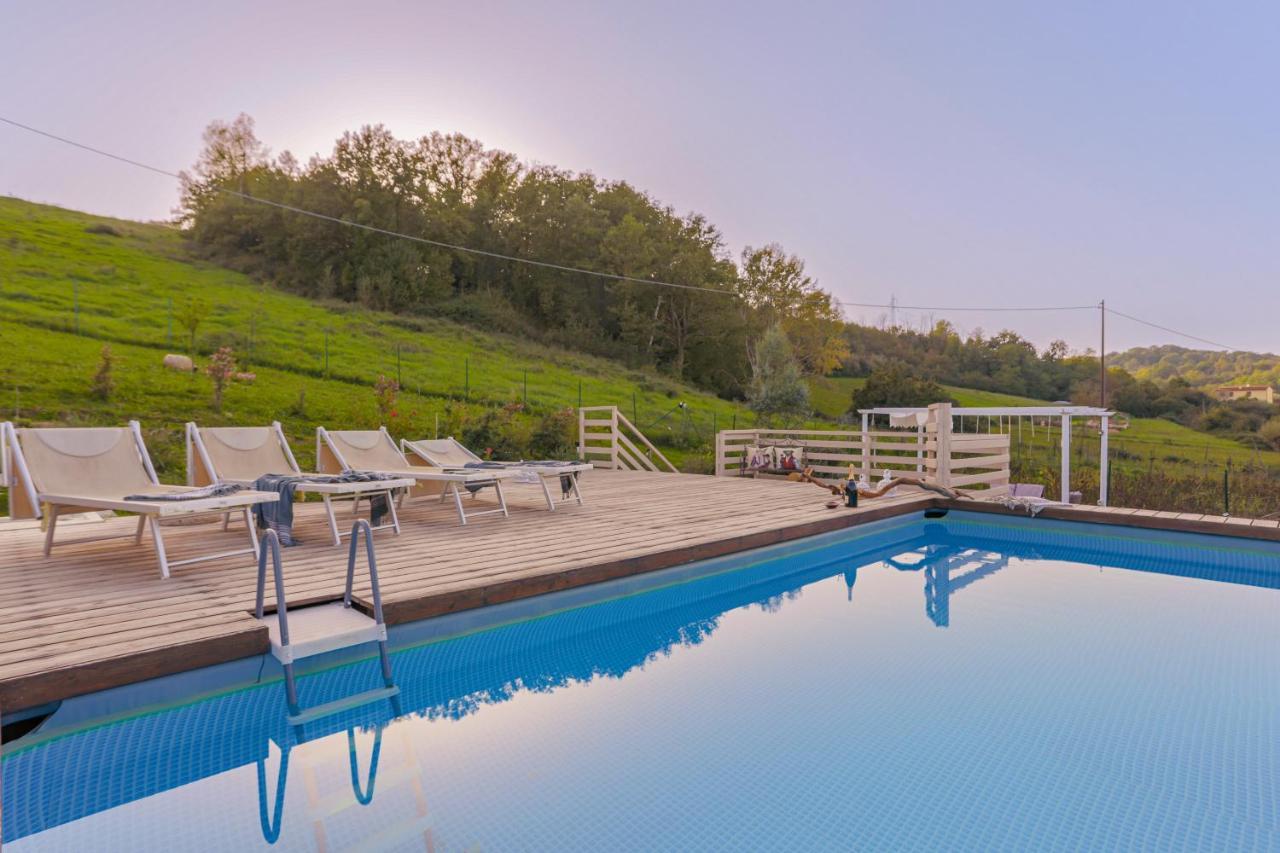 Villa Siveri - Private Swimming Pool - Air Con Figline Valdarno Exterior foto