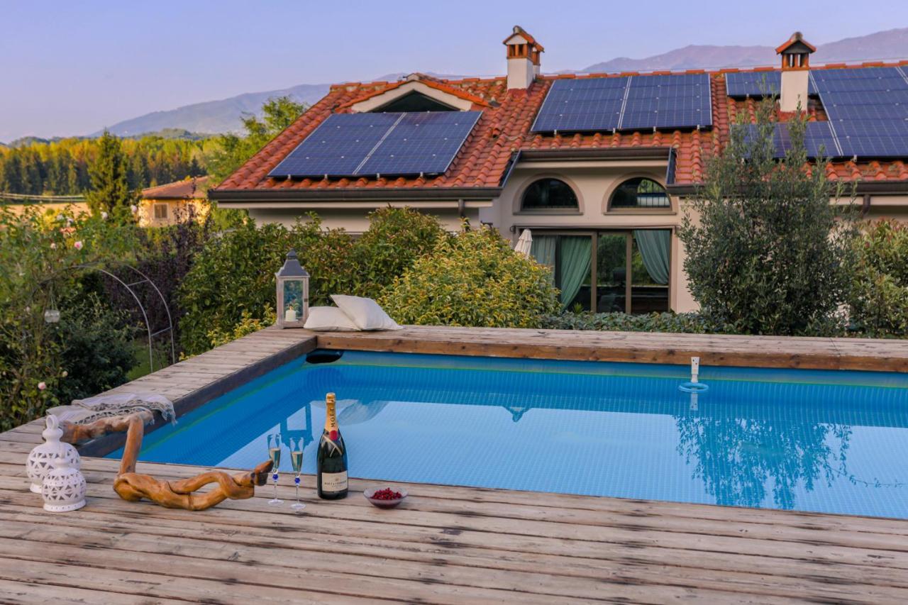 Villa Siveri - Private Swimming Pool - Air Con Figline Valdarno Exterior foto